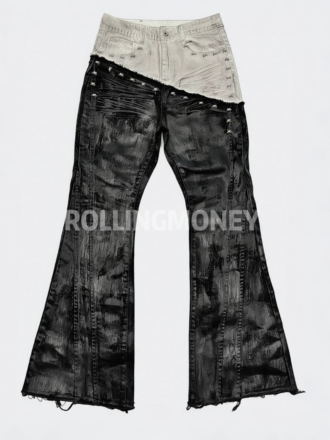 ROLLINGMONEY Patchwork Jean 상품이미지1