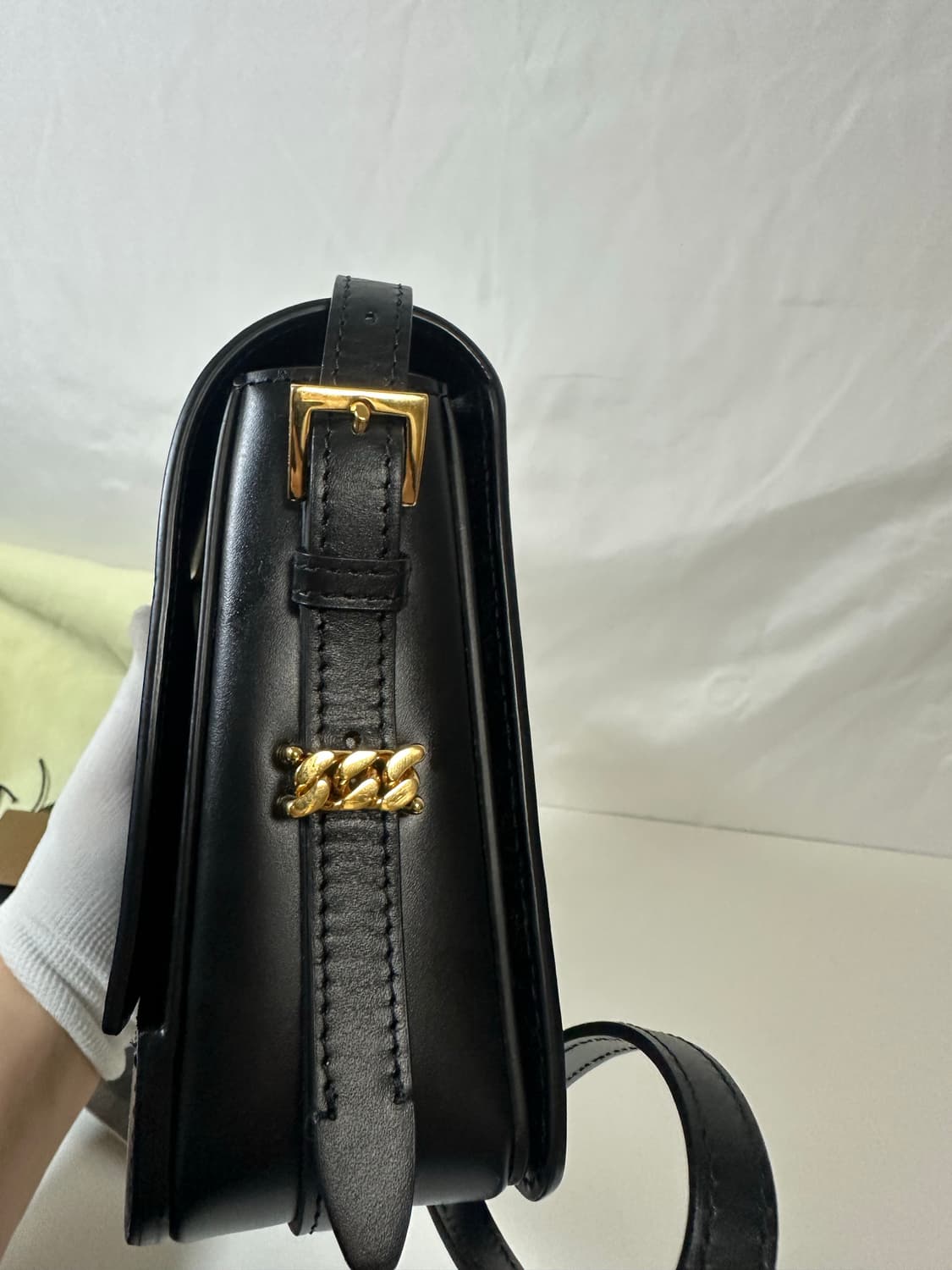 버버리 그레이스백 블랙 (OS) 상품이미지4