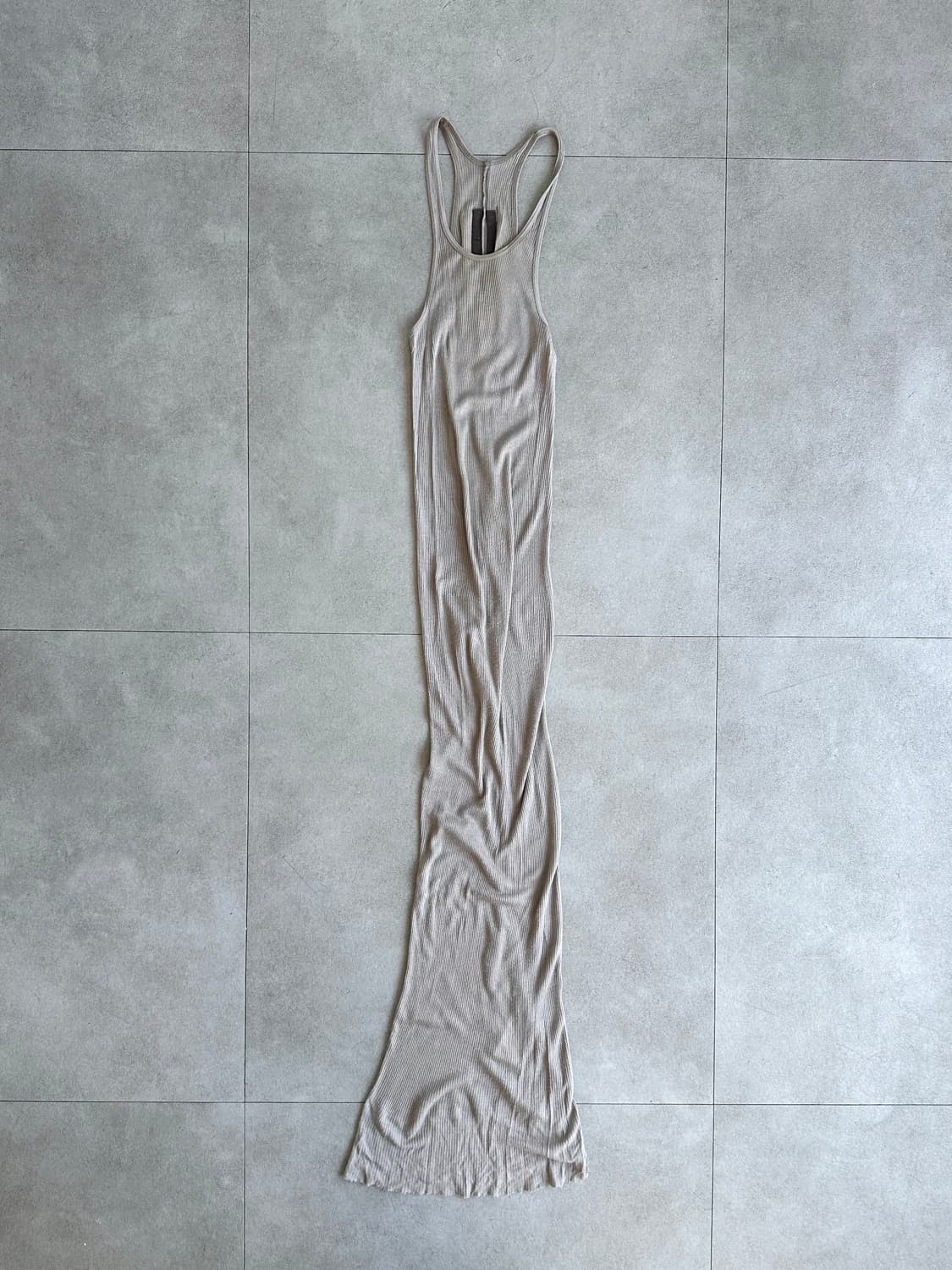 릭오웬스 2010 탱크 드레스 그레이 상품이미지4