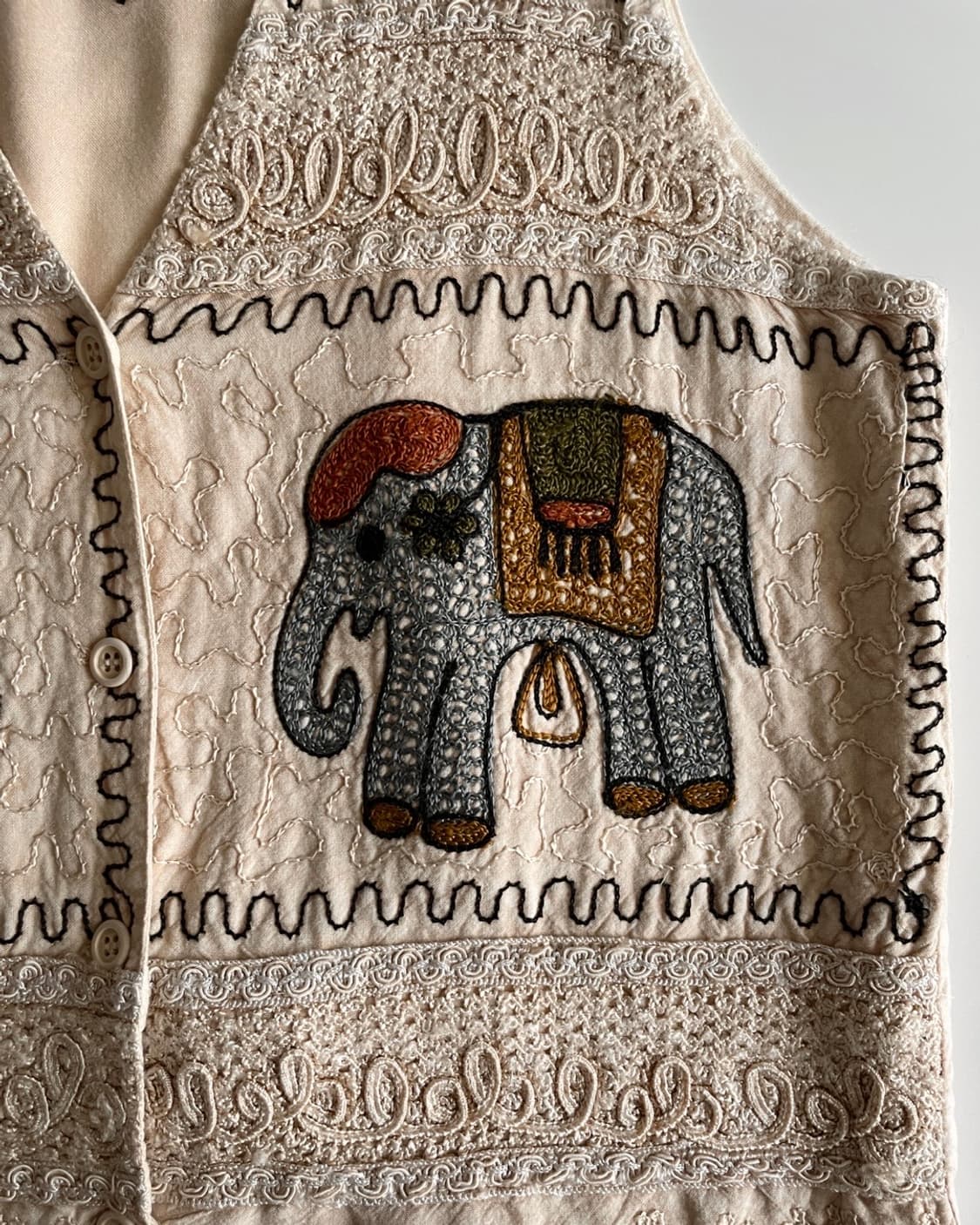 stitch vest 상품이미지4