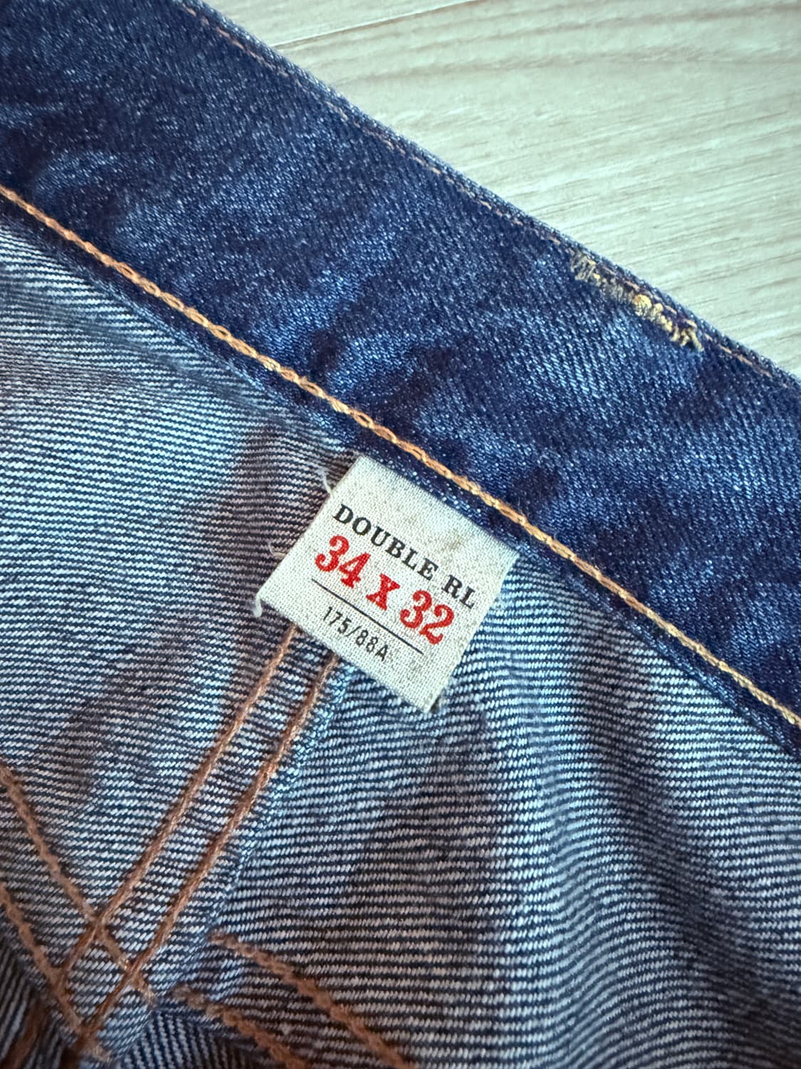 rrl 더블알엘 그랜드폴스 34/32 상품이미지3