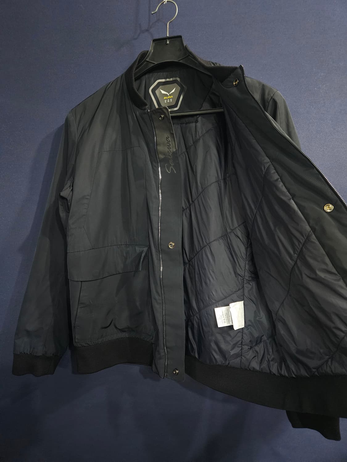 살레와 차콜컬러 남성 105 자켓  상품이미지8