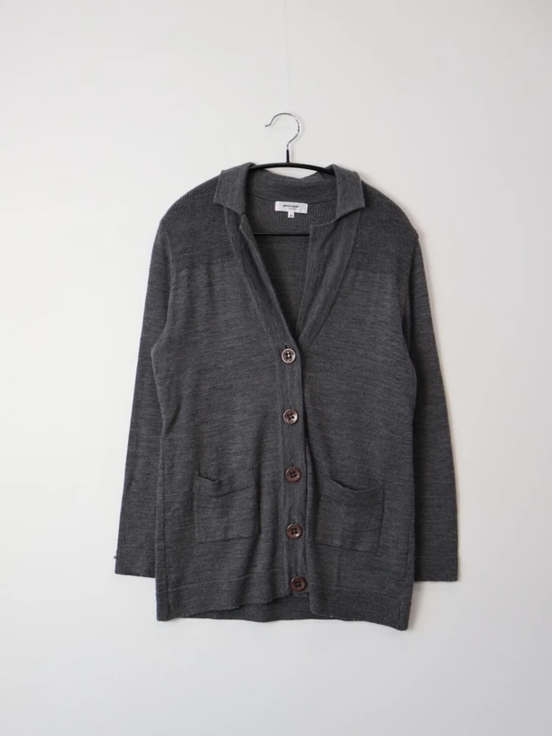 Pierre Cardin Wool Knit Cardigan 상품이미지3