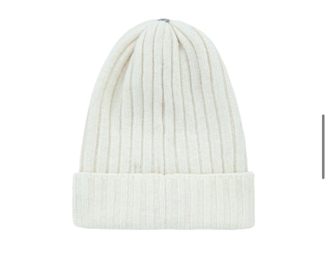 Thug club TC 엠블럼 베이직 비니 화이트  상품이미지2