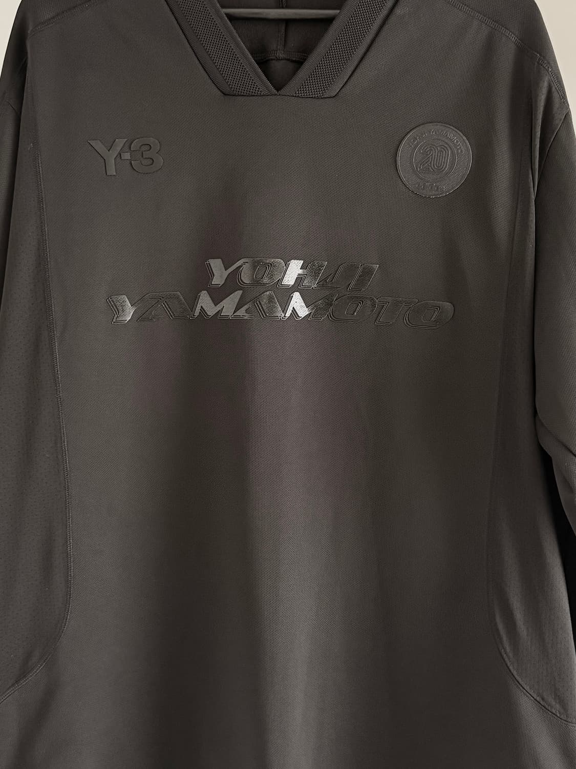 Y-3 × Adidas × Yohji Yamamoto 티셔츠 상품이미지2