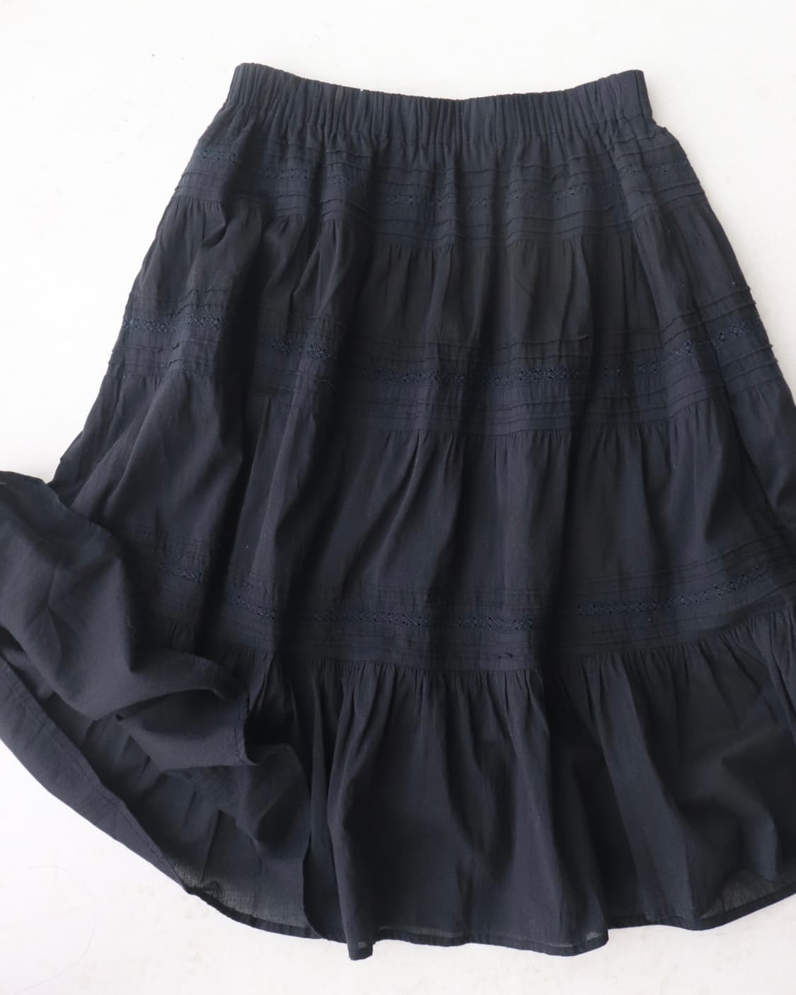 [Hysteric Glamour] Black Lace Skirt 상품이미지8