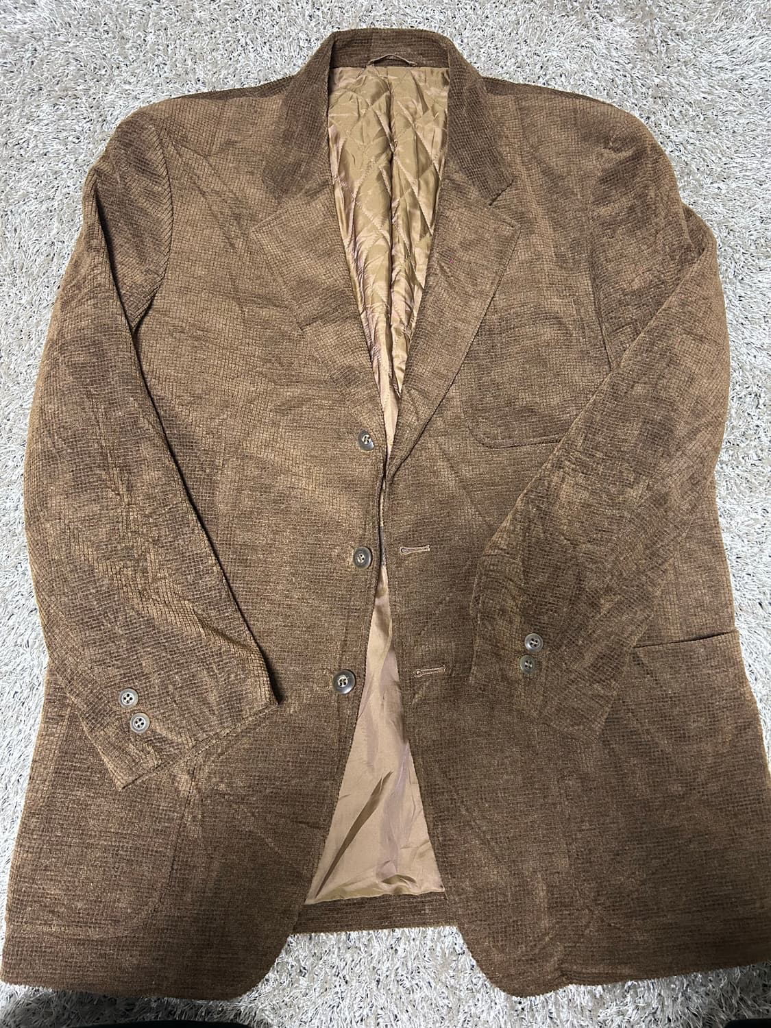 일제 골덴 블레이저 사이즈 105~110 상품이미지1