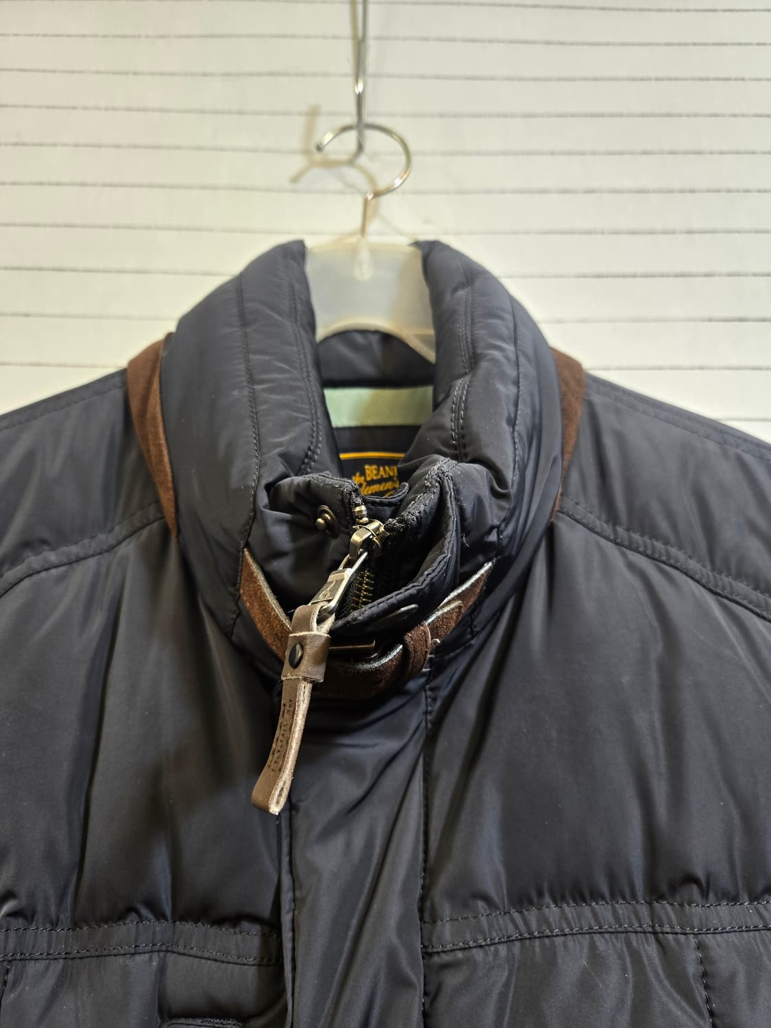 빈폴 네이비 패딩 점퍼 상품이미지7