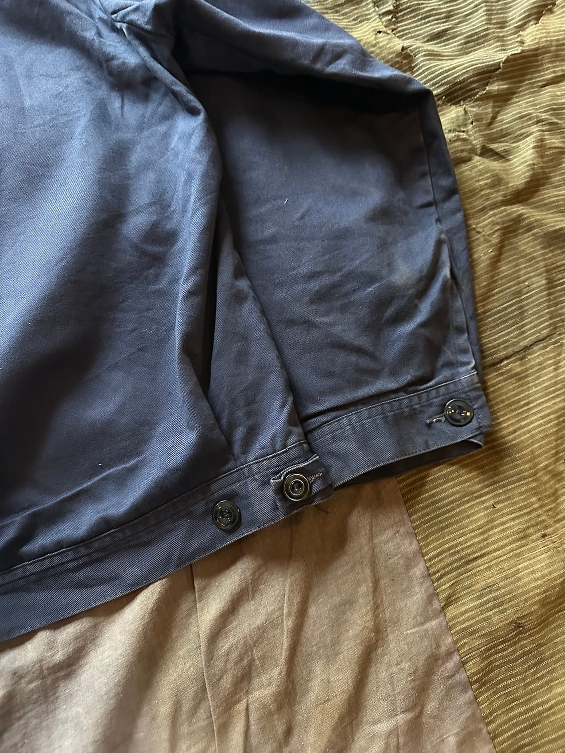 1950s USA Vintage Mechanic Work Jacket 상품이미지6