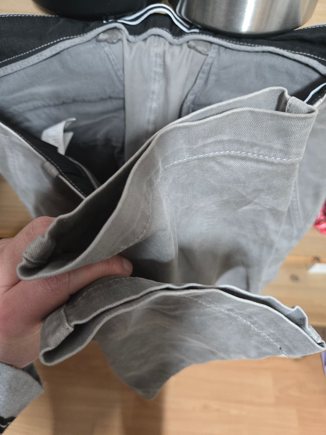 스톤아일랜드 워싱 카고팬츠 (33) 상품이미지6