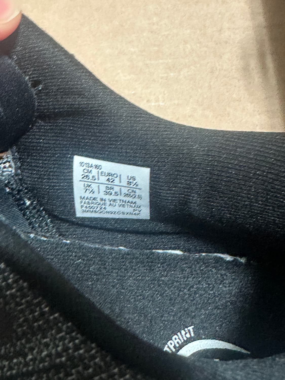 265사이즈) 아식스 슈퍼블라스트2 블랙 상품이미지5