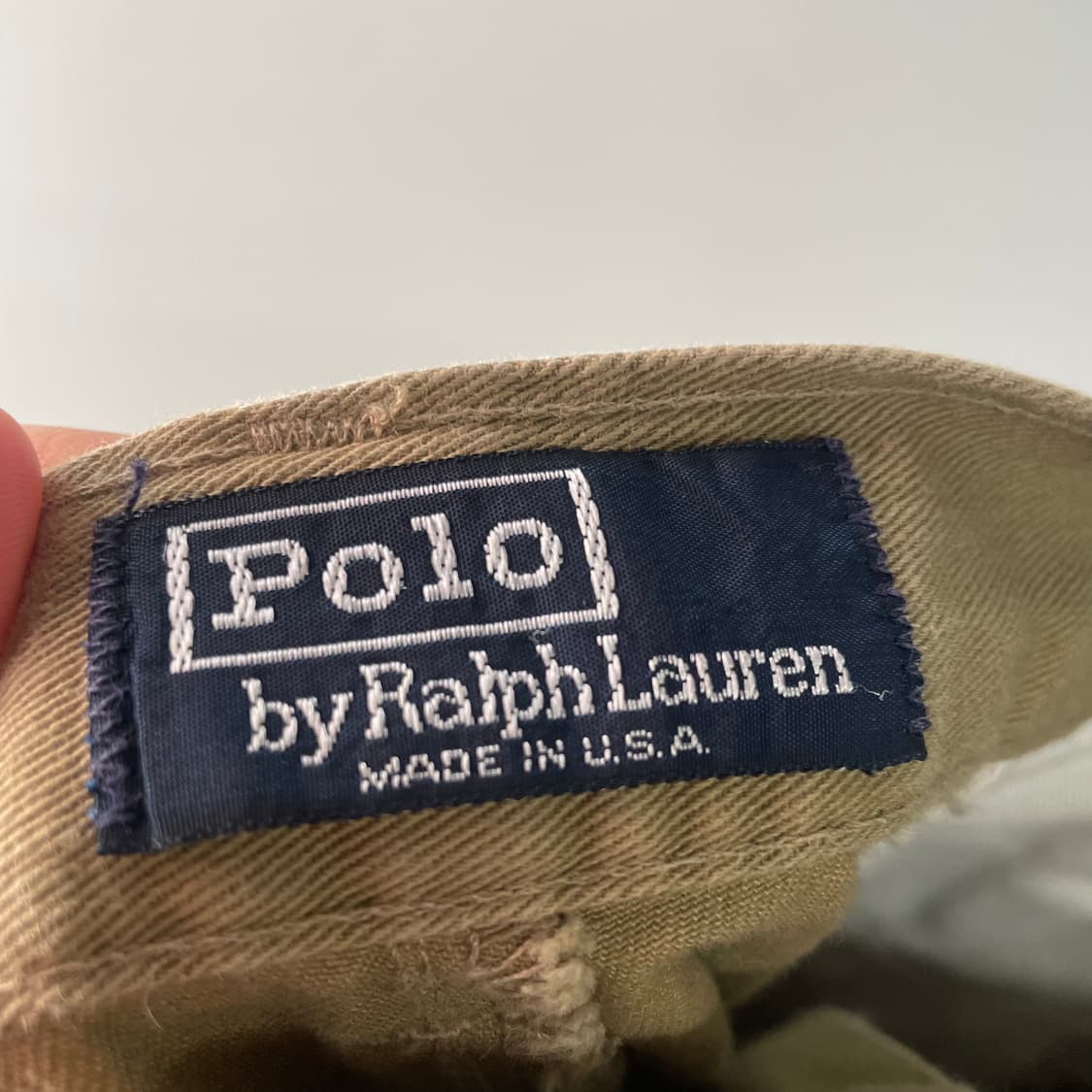 90s 폴로랄프로렌 투턱 치노팬츠 USA 상품이미지9