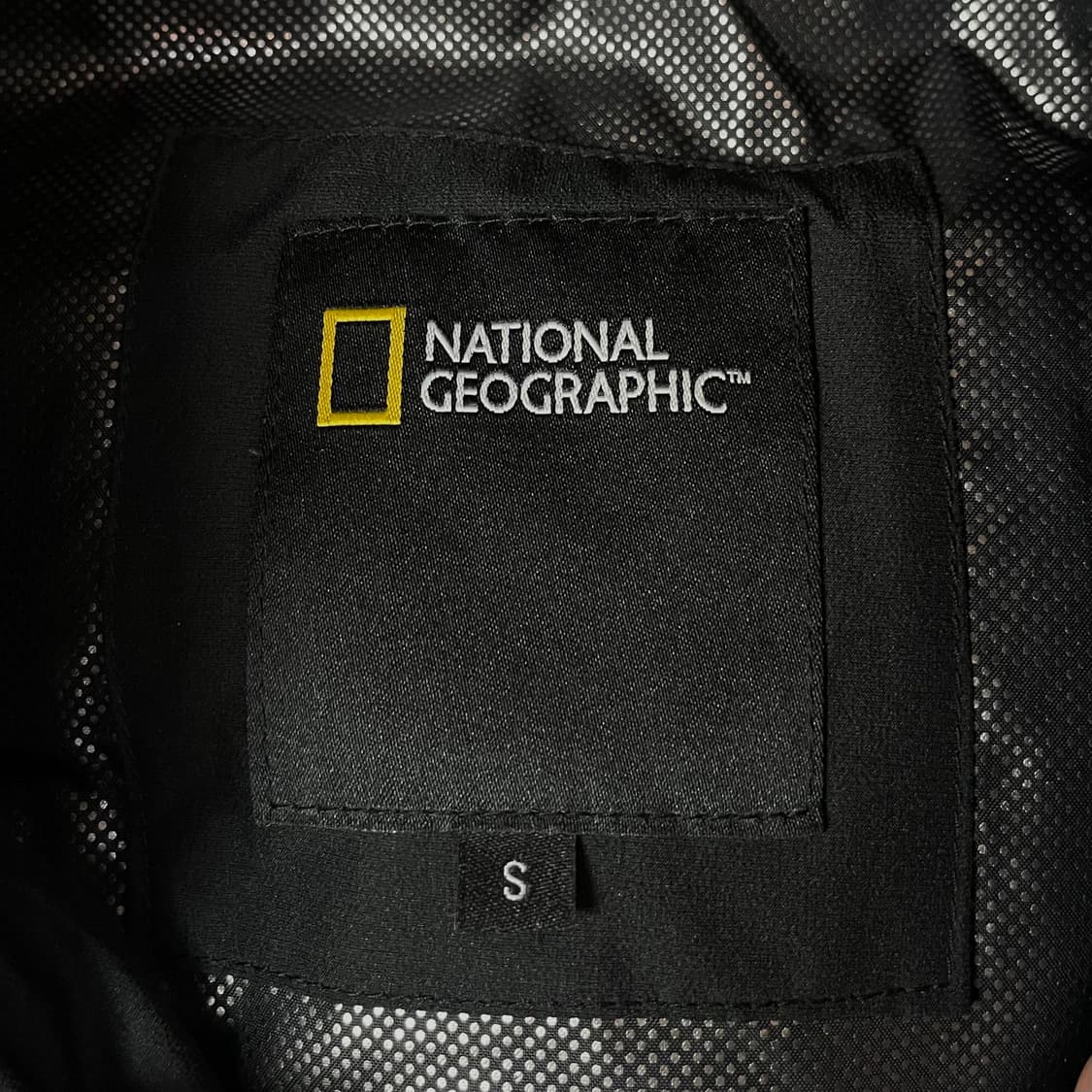 내셔널지오그래픽 블랙 롱패딩 S 상품이미지5