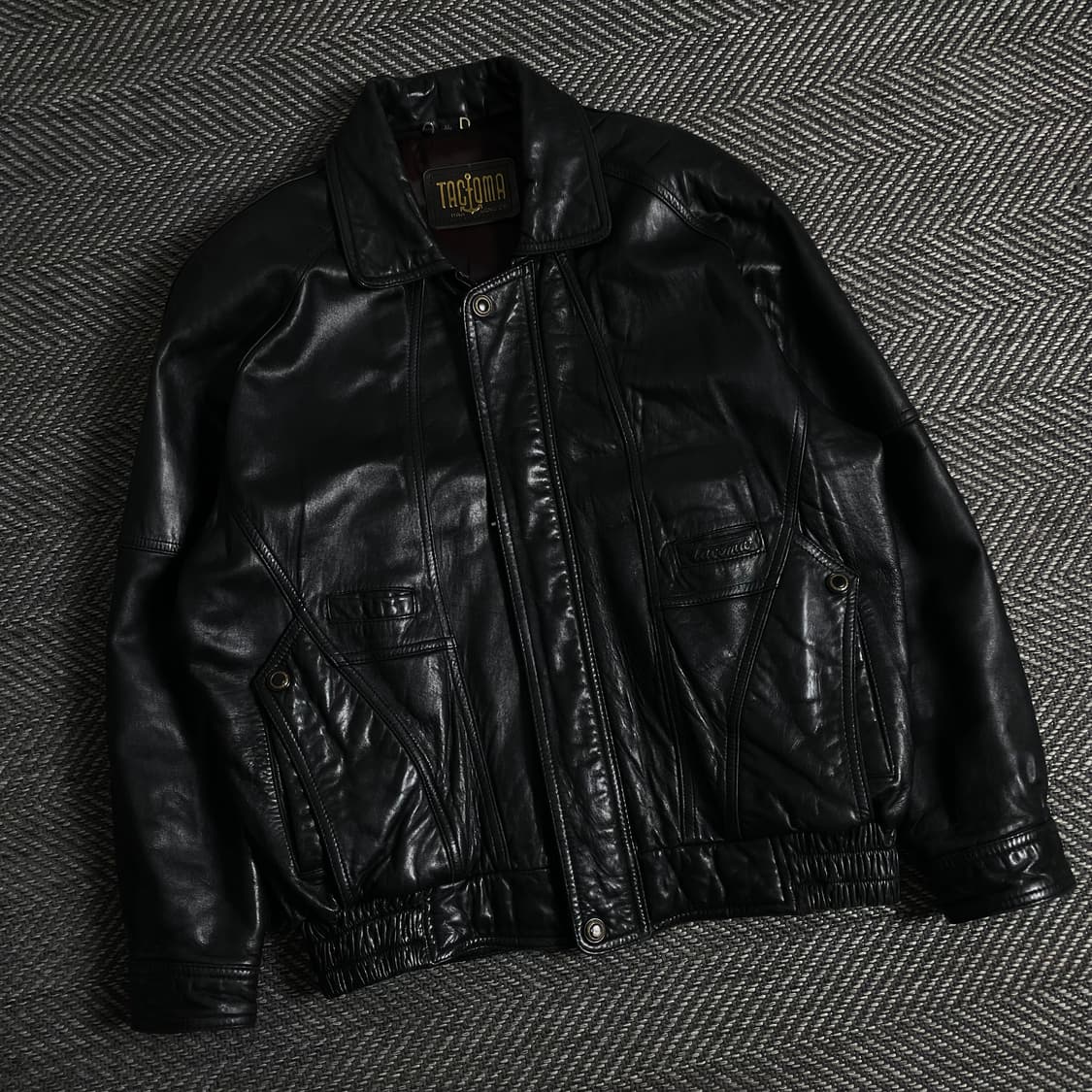TACOMA 아카이브 빈티지 양가죽 자켓y 3257 상품이미지1