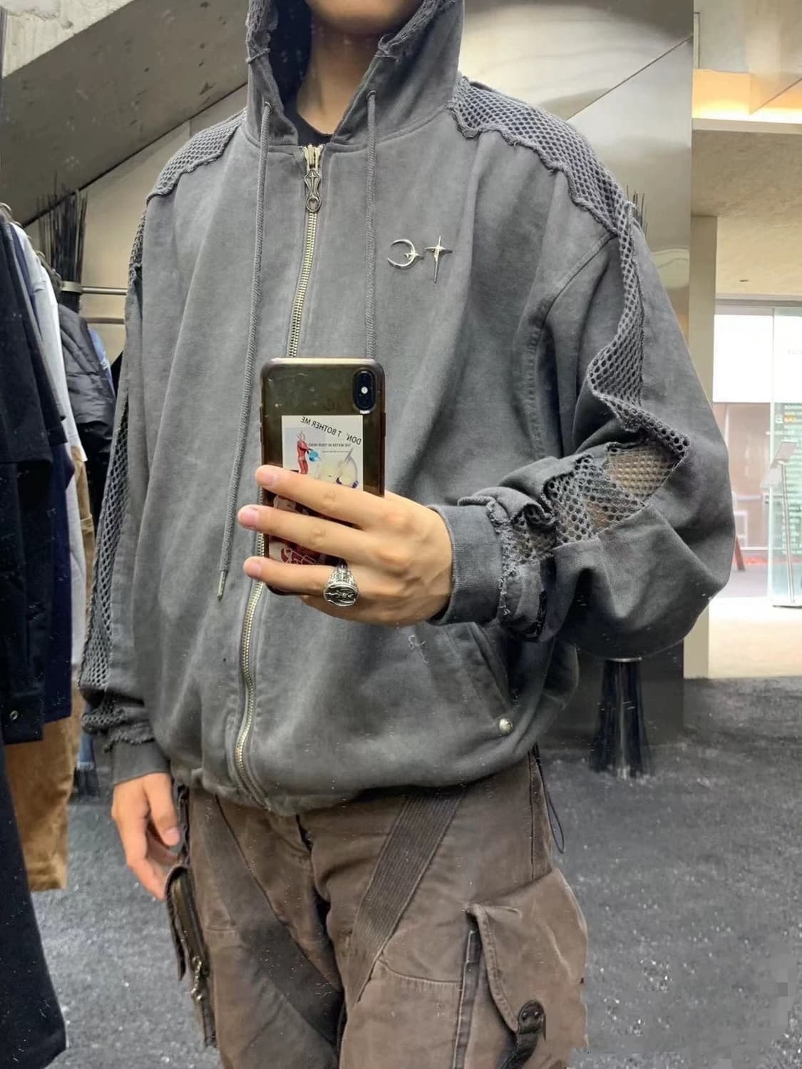 떠그클럽 집업 상품이미지3