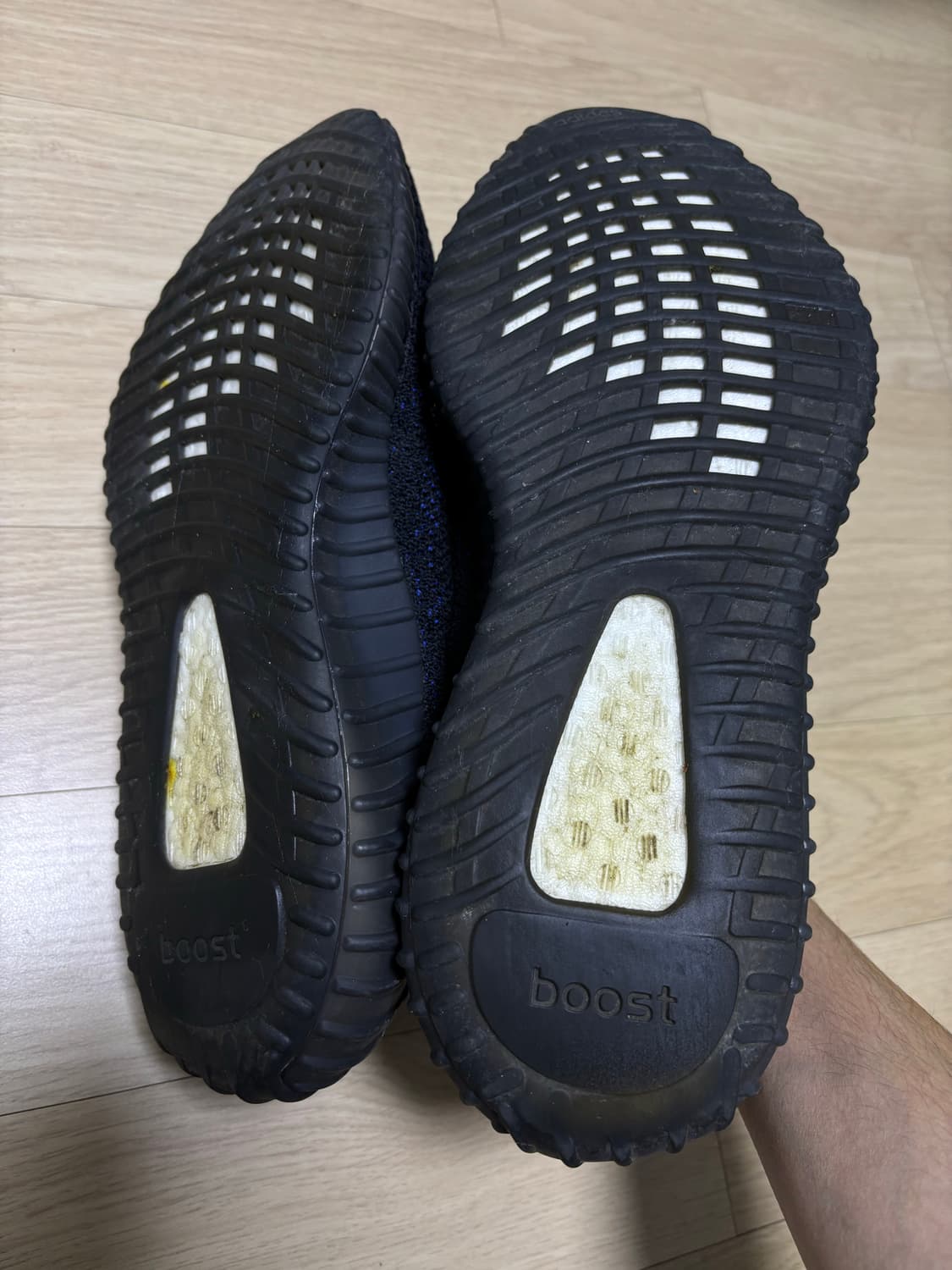 [280] 이지부스트 350v2 다즐링블루 상품이미지6