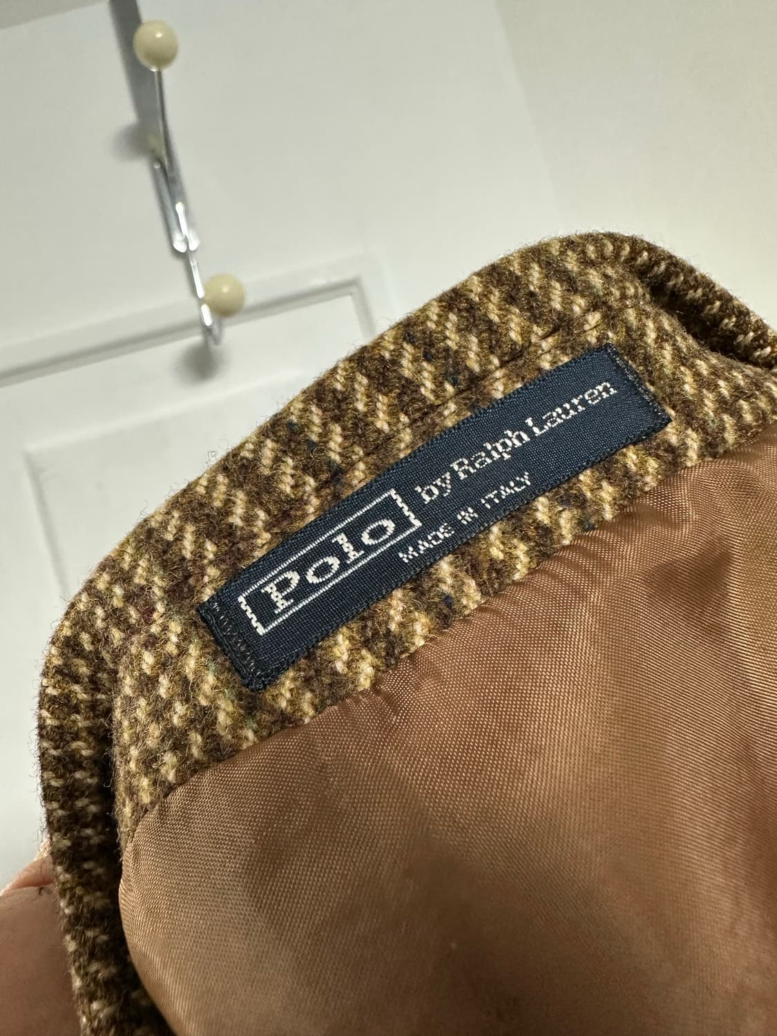 폴로 릴프로렌 테일러드 헤링본 울 블레이저 상품이미지3