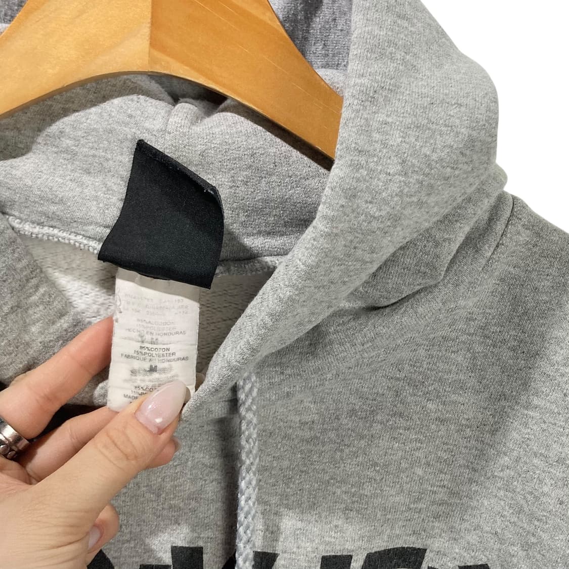 트레셔 그레이 후드 상품이미지4