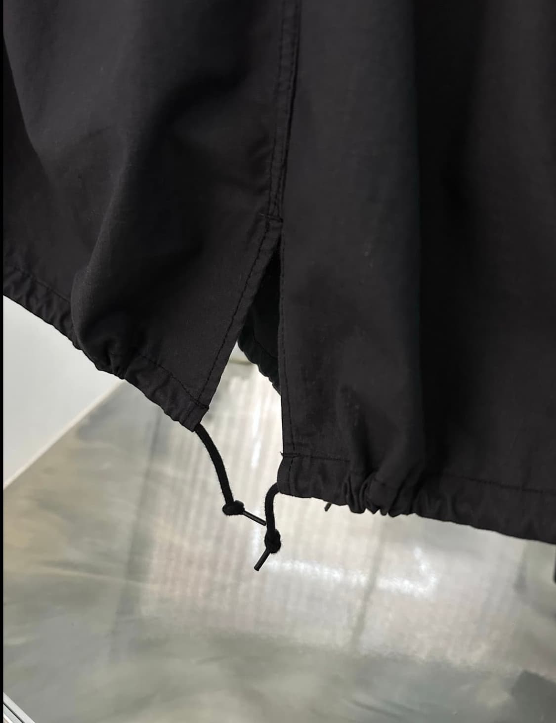 BEAMS 빔즈 스노우파카 립스탑 피쉬테일 야상 개파카 모즈코트 M-51 상품이미지4