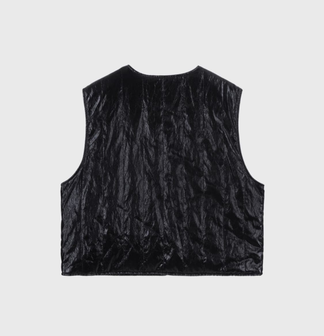 모노하 패딩 조끼 상품이미지5