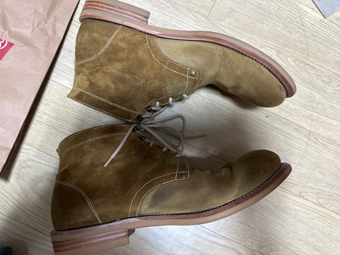 그라더스 부츠 02 올리브 270 상품이미지5