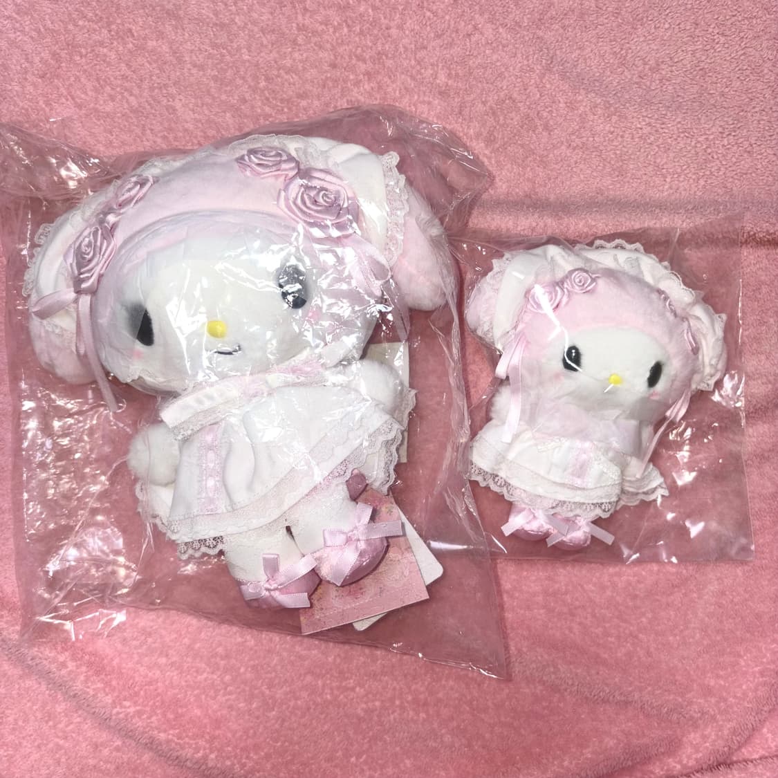 산리오 화이트프릴 마이멜로디 누이, 마스코트 일괄 상품이미지1