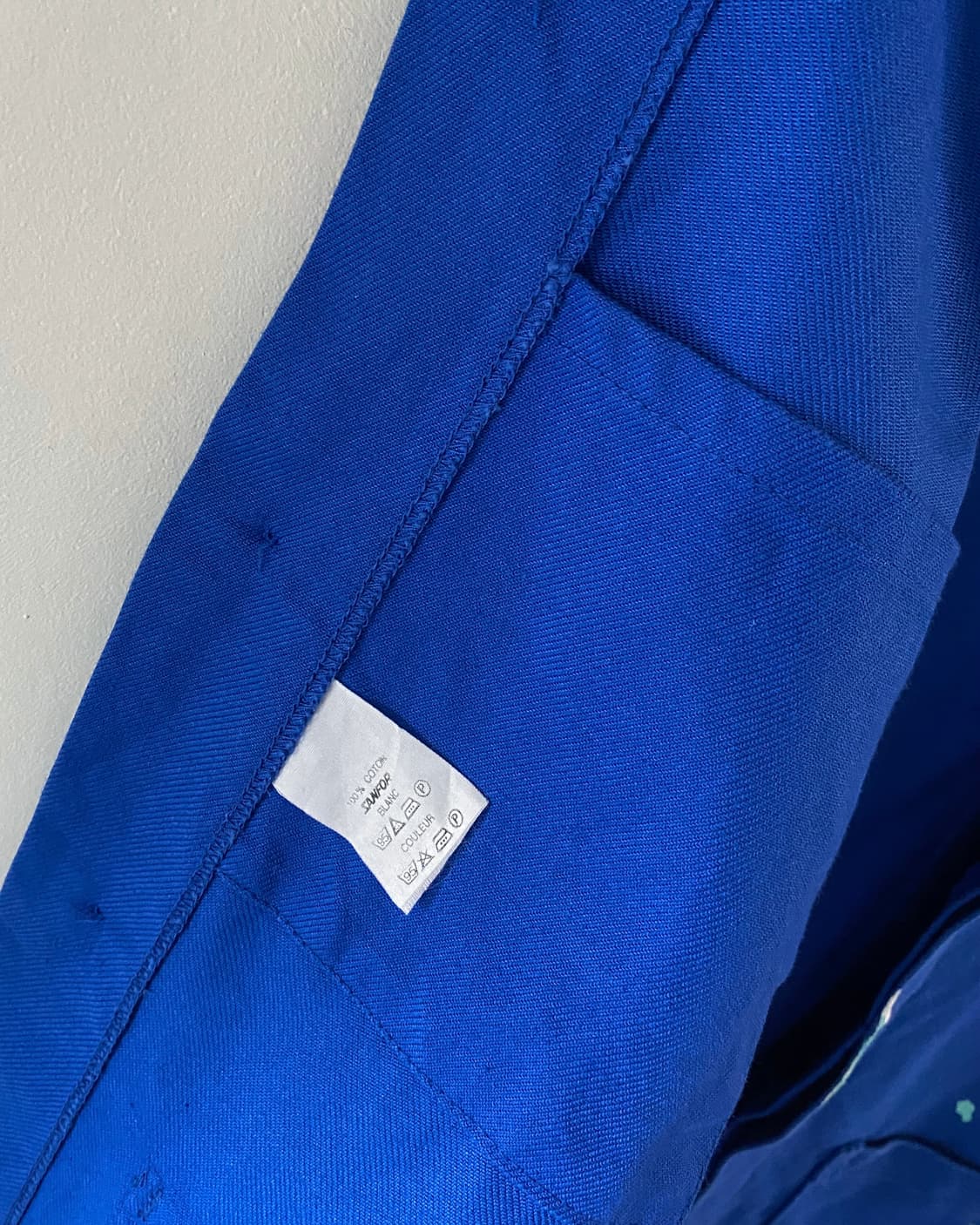 오리지널 빈티지 페인팅 프렌치 워크자켓 029 상품이미지10