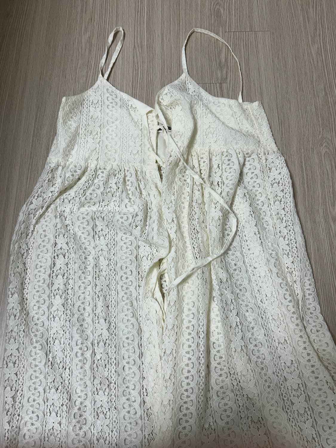 카리나 레이어드 뷔스티에 원피스 상품이미지2