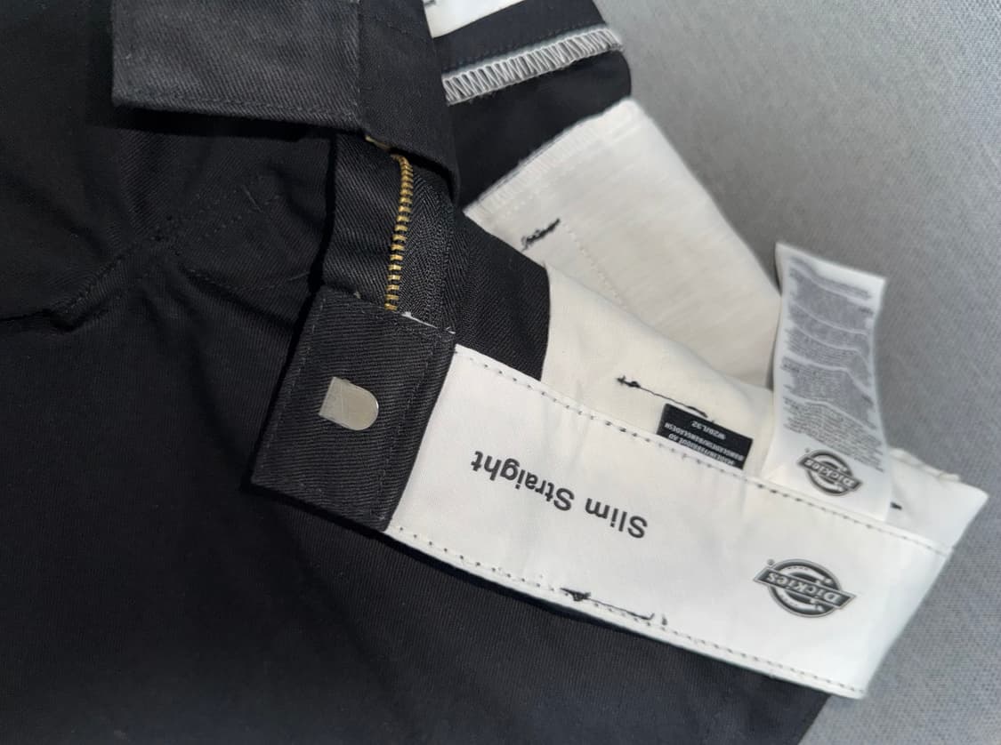 디키즈 873 블랙 / slim straight 상품이미지2