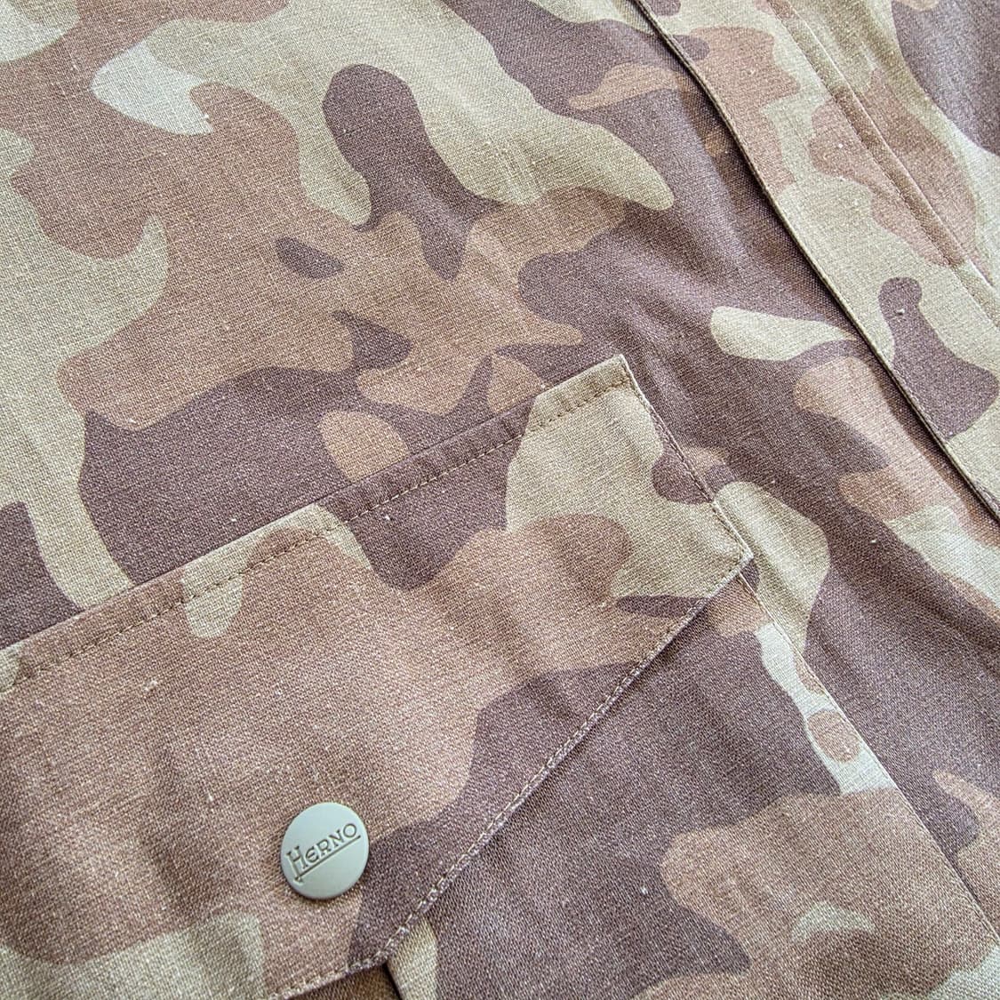 Herno Laminar 에르노 역대급 이탈리안 최상급 린넨 간절기 코트 상품이미지6