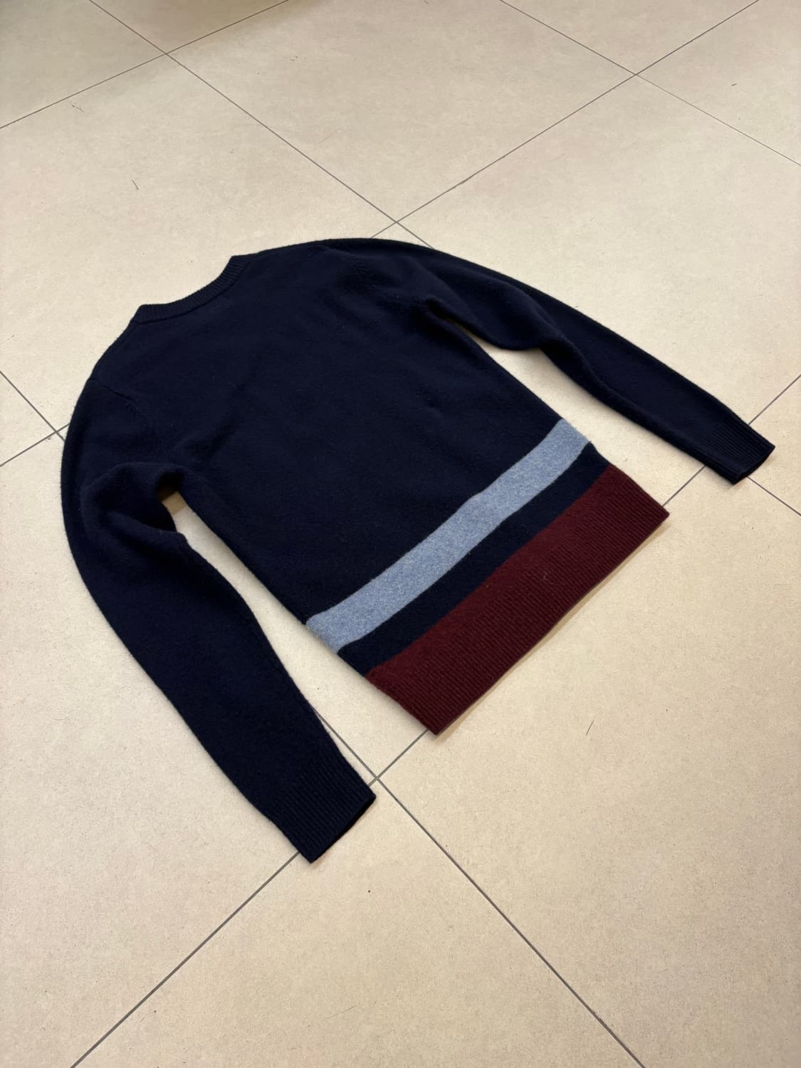 프레드페리 램스울 니트 롱슬리브  상품이미지8