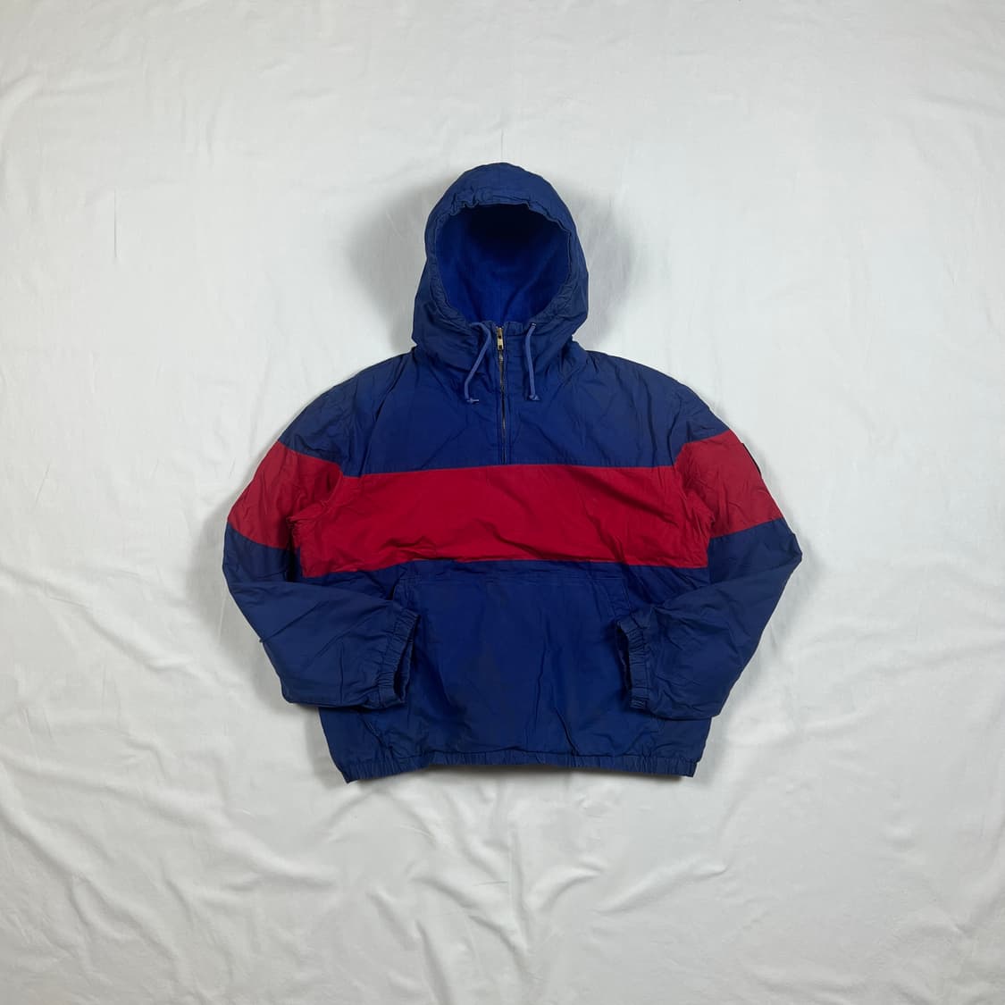 90’s 폴로랄프로렌 수이사이드 스키 패치로고 풀오버 후드자켓 상품이미지1