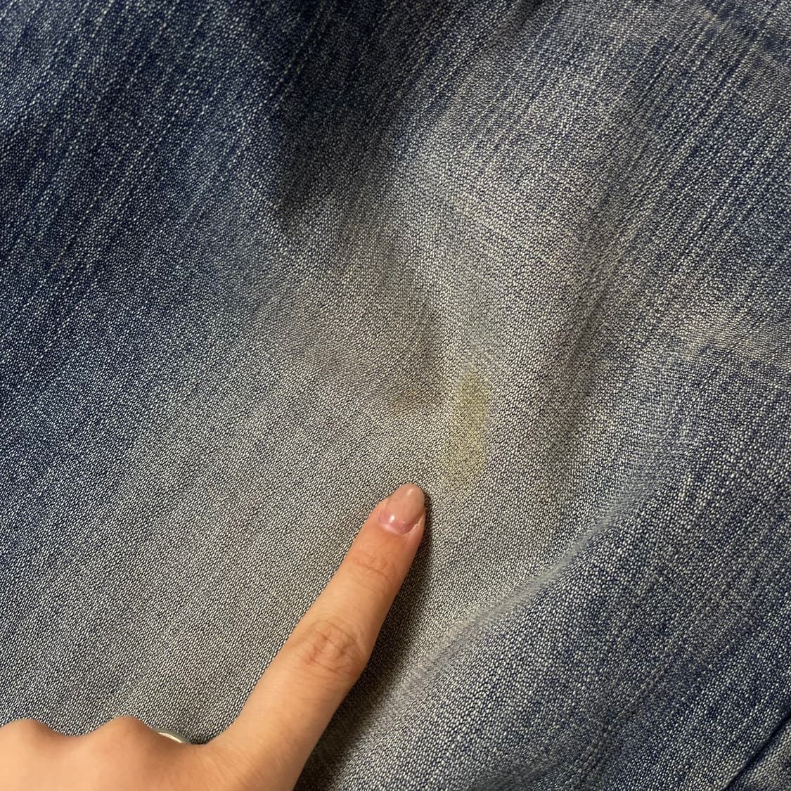 (32) 리바이스 503 중청 백카고 워싱 데님 팬츠 상품이미지4