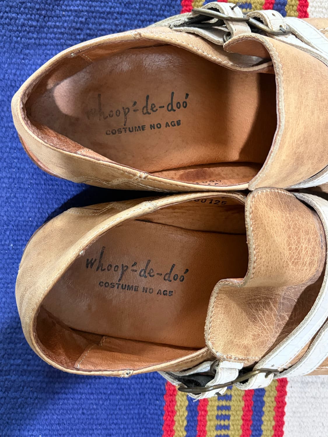 훕데두 스퀘어토 그런지 웨스턴 부츠 상품이미지5