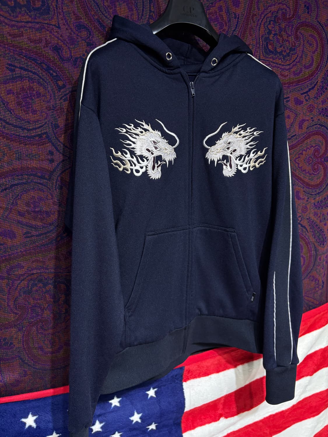 MPQ 드래곤 스카쟌 후드집업 상품이미지4