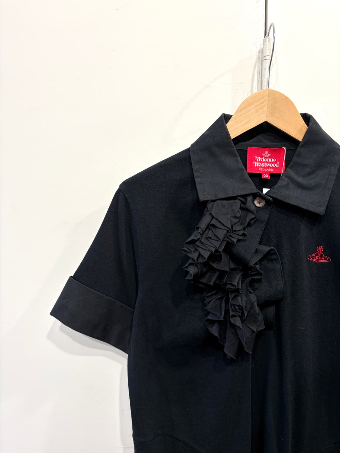 비비안 웨스트우드 레드라벨 프릴 폴로 원피스 상품이미지3