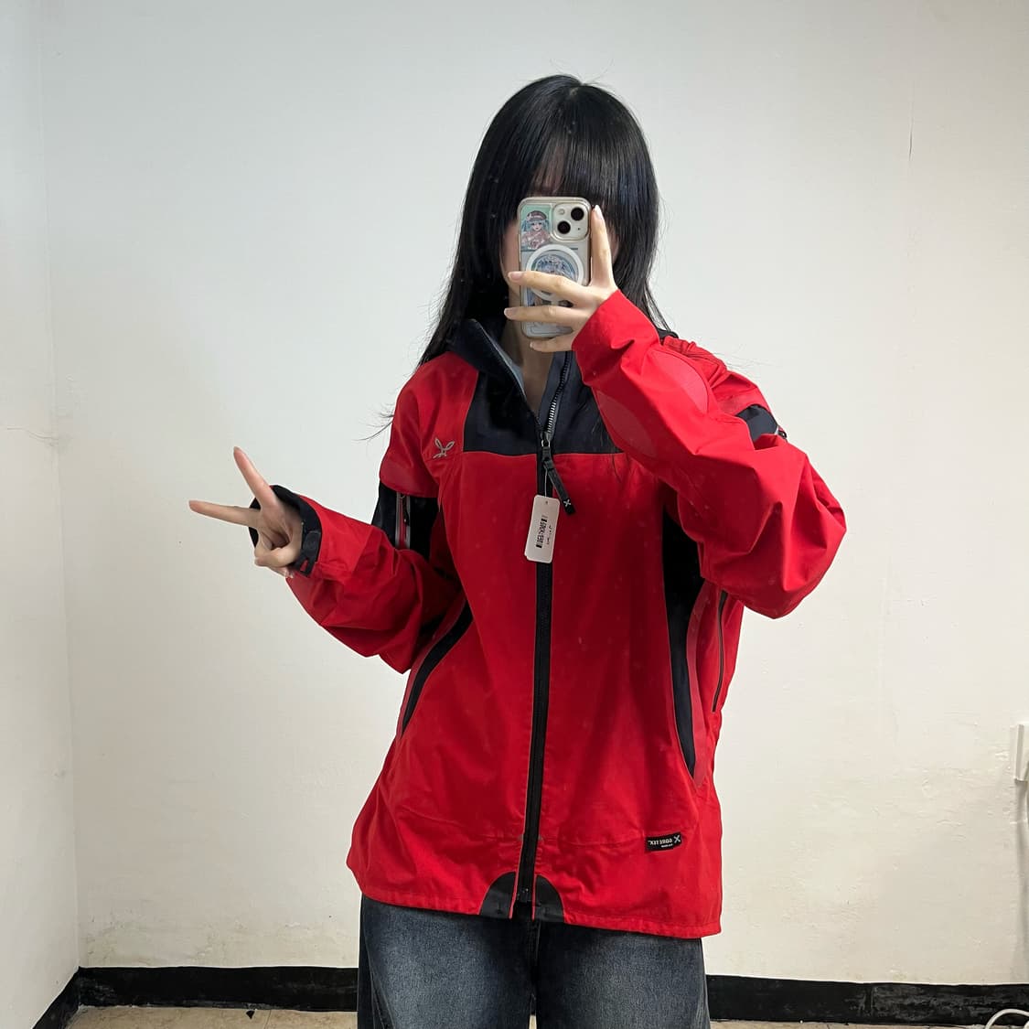 Montura red gore-tex jacket 상품이미지2