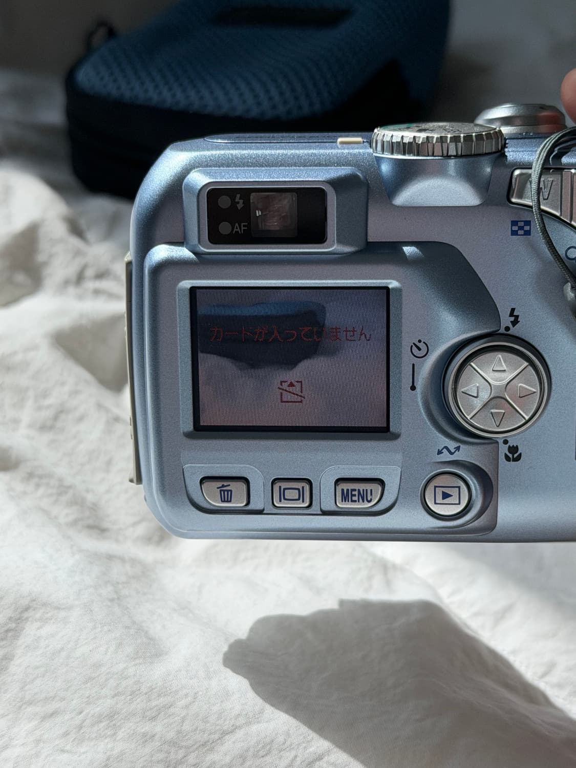 (사쿠라디카🎀) 상태최고 니콘 쿨픽스 2100 블루 상품이미지2