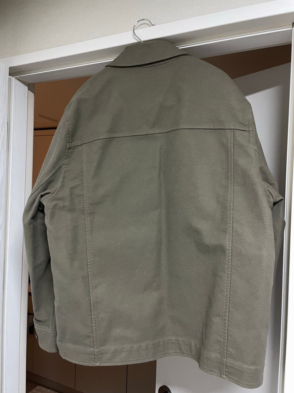 아르켓 몰스킨 자켓 50사이즈 xl 상품이미지2