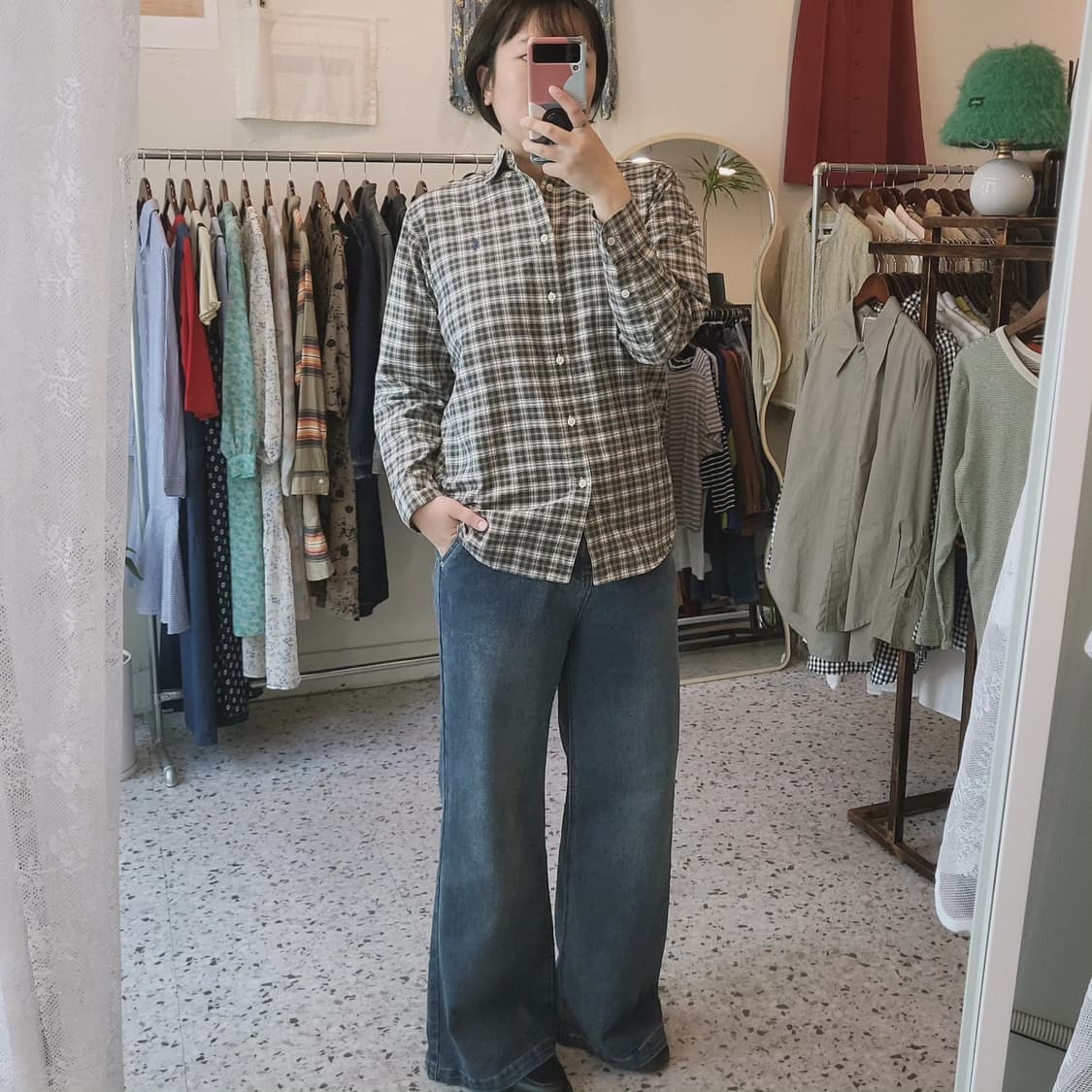 랄프로렌 체크 면셔츠 상품이미지10