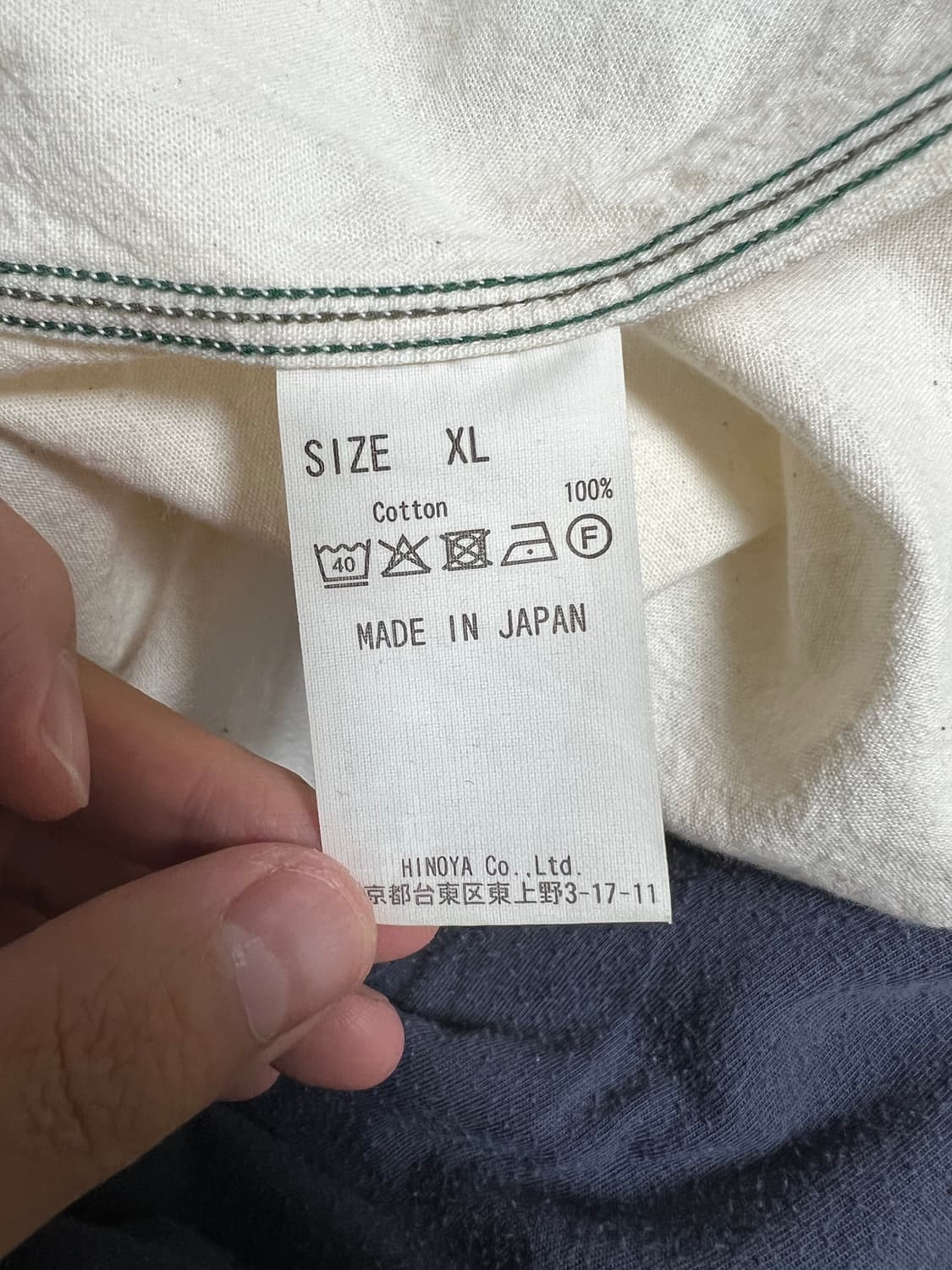 버거스플러스 샴브레이 셔츠 상품이미지2