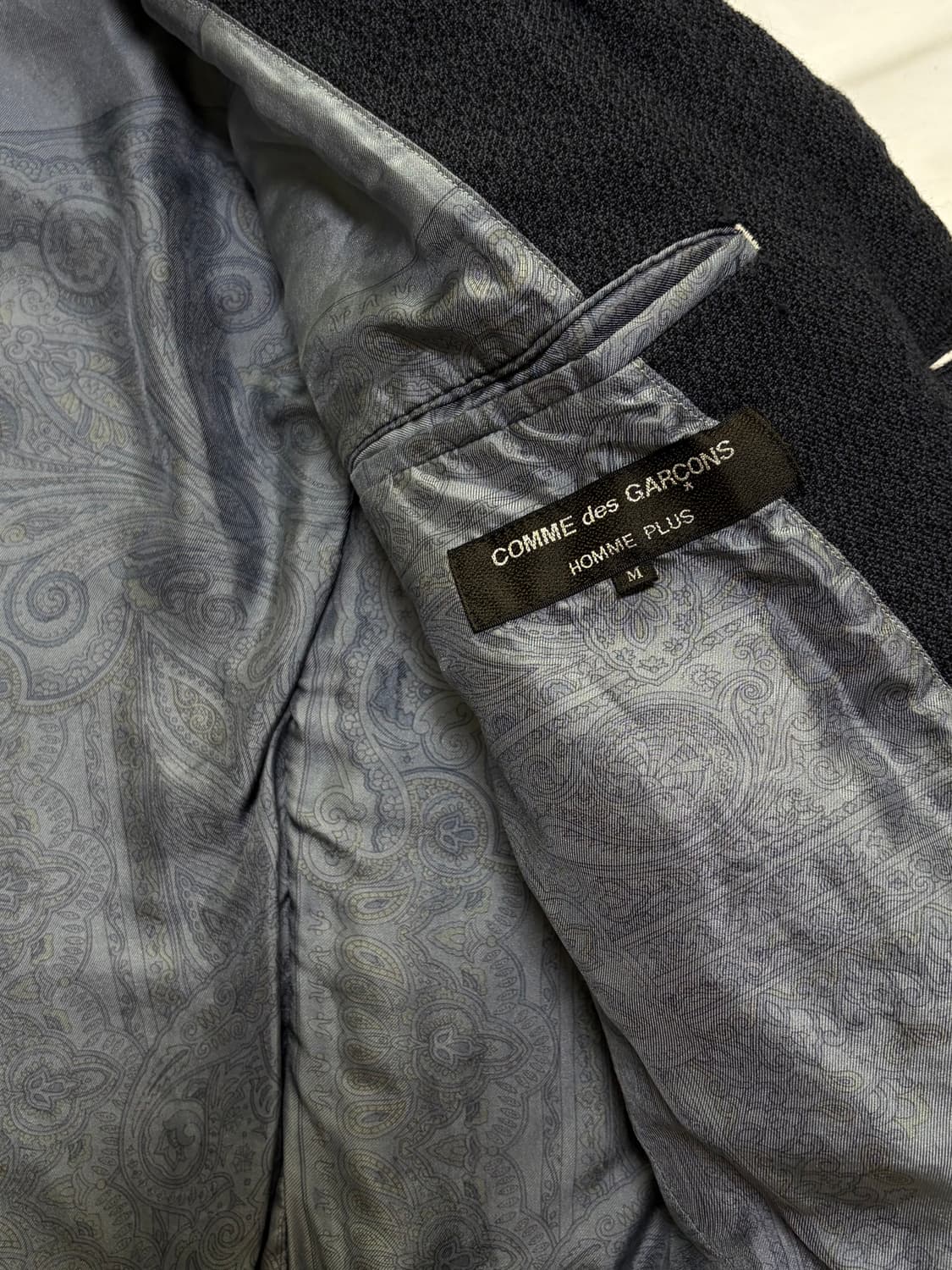 꼼데가르송 옴므 플러스 AD1999 자켓 상품이미지5