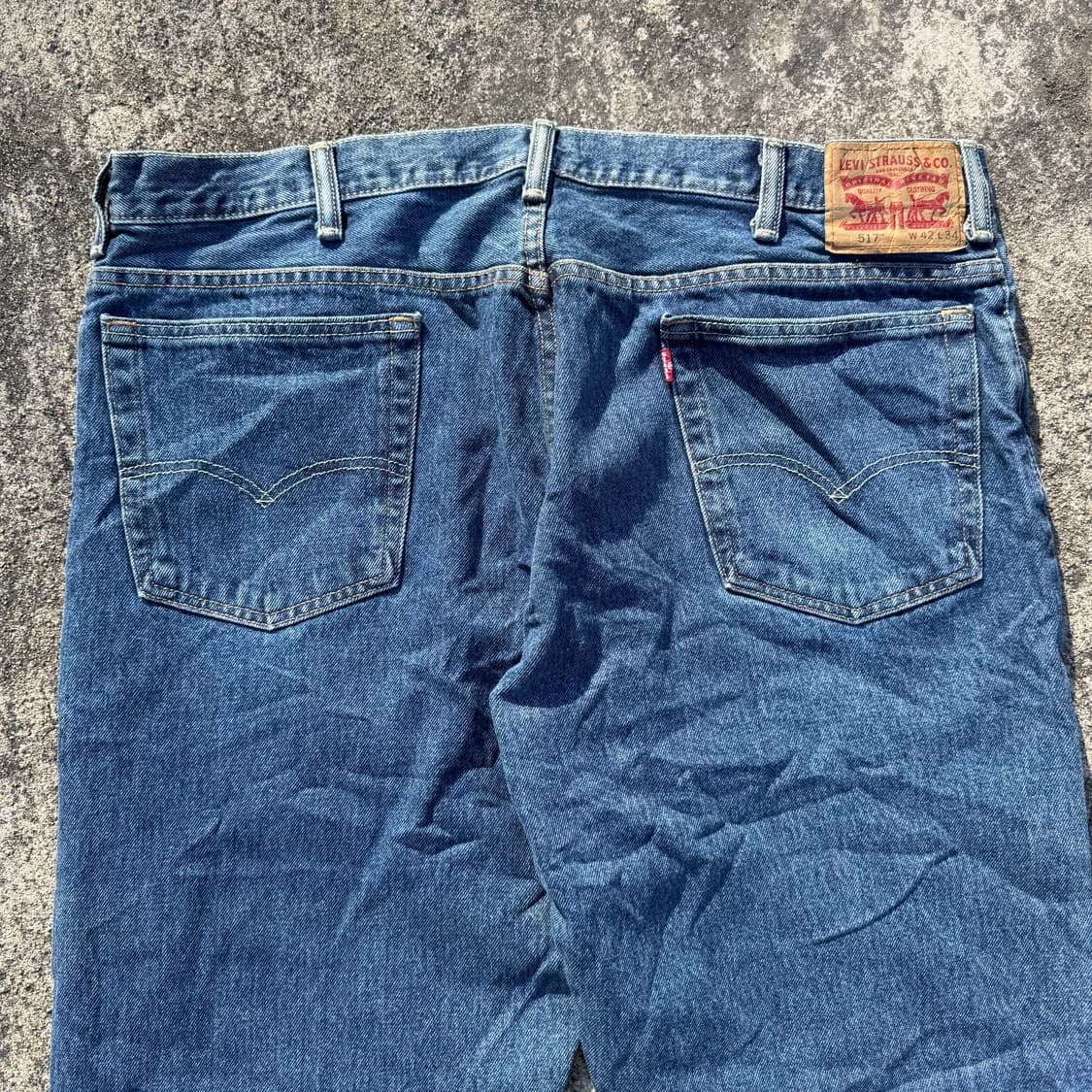 [42] 리바이스 517 부츠컷 데님 팬츠 상품이미지4