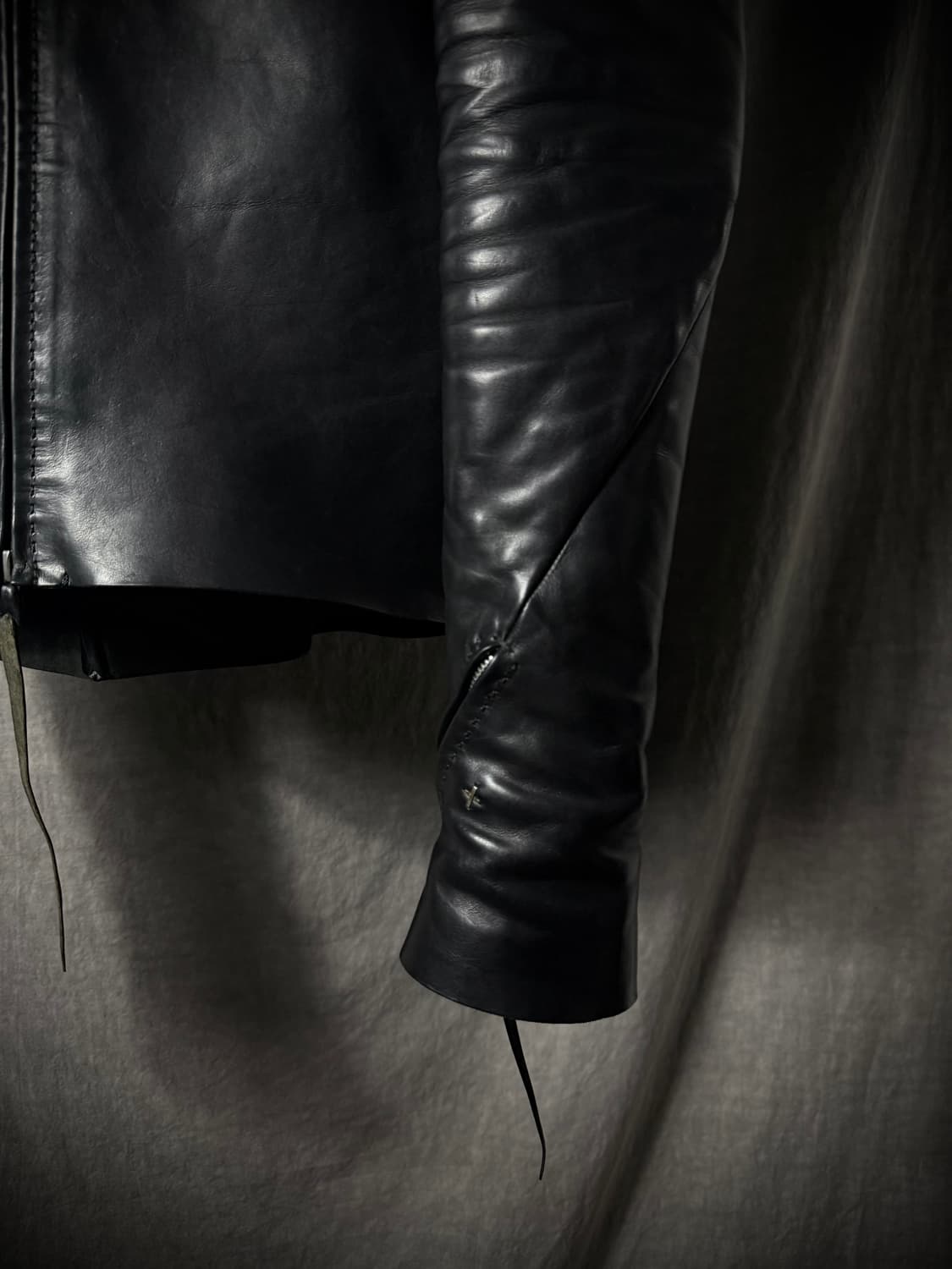 M.A+ Maurizio Amadei Cow Leather Jacket 상품이미지5