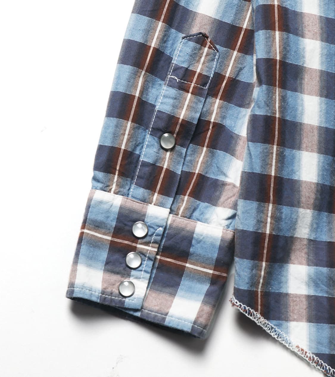 HYSTERIC GLAMOUR - CHECK WESTERN SHIRT 상품이미지10