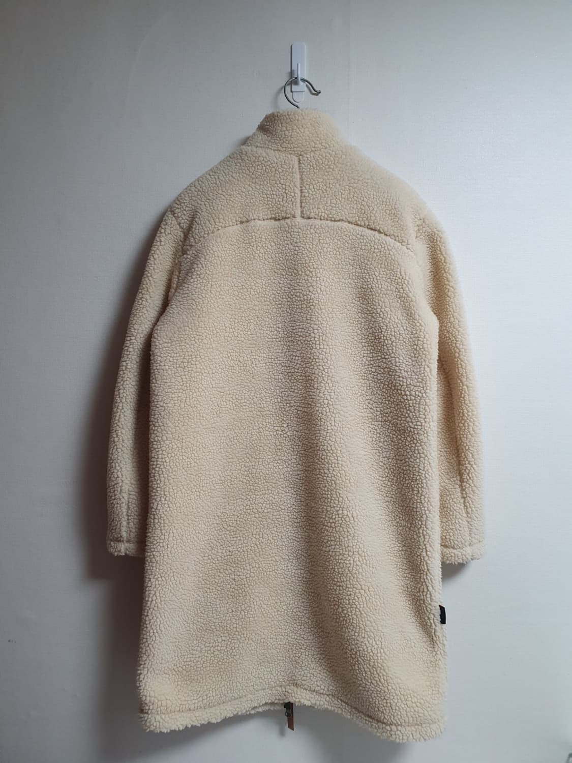 택포가 머렐 자켓 킹스피크 에디션 롱 플리스 아이보리 90 상품이미지6