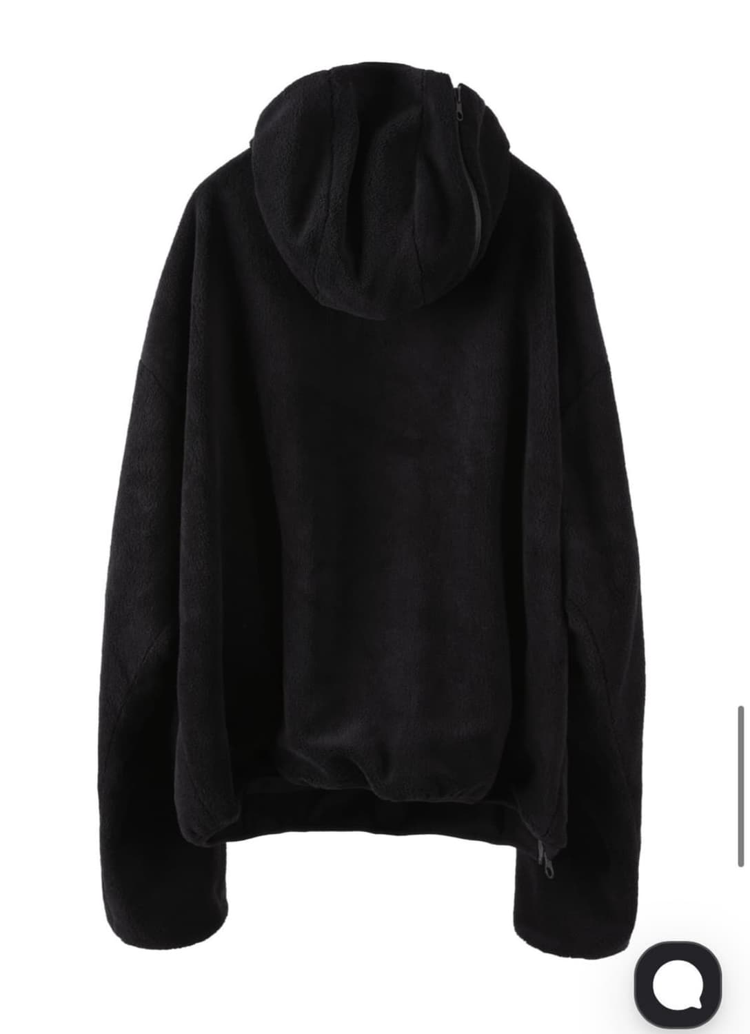 Paf 5.1 hoodie center black L 상품이미지2
