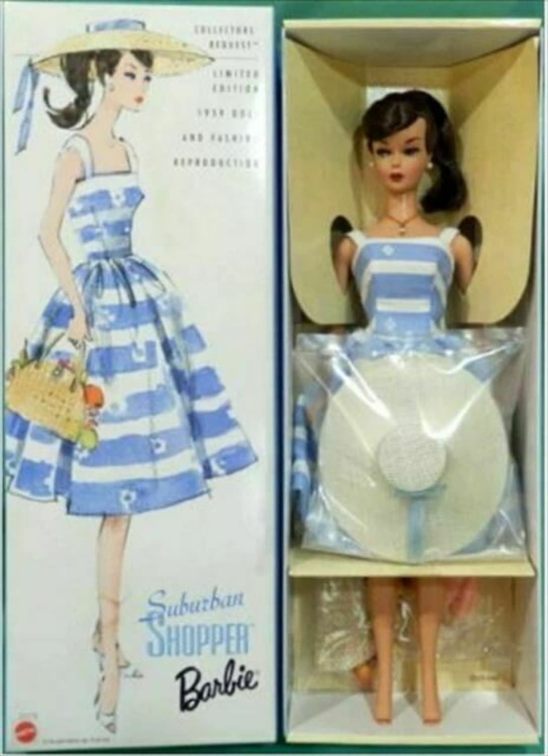 Suburban Shopper Barbie (서버번 쇼퍼 바비) 상품이미지1