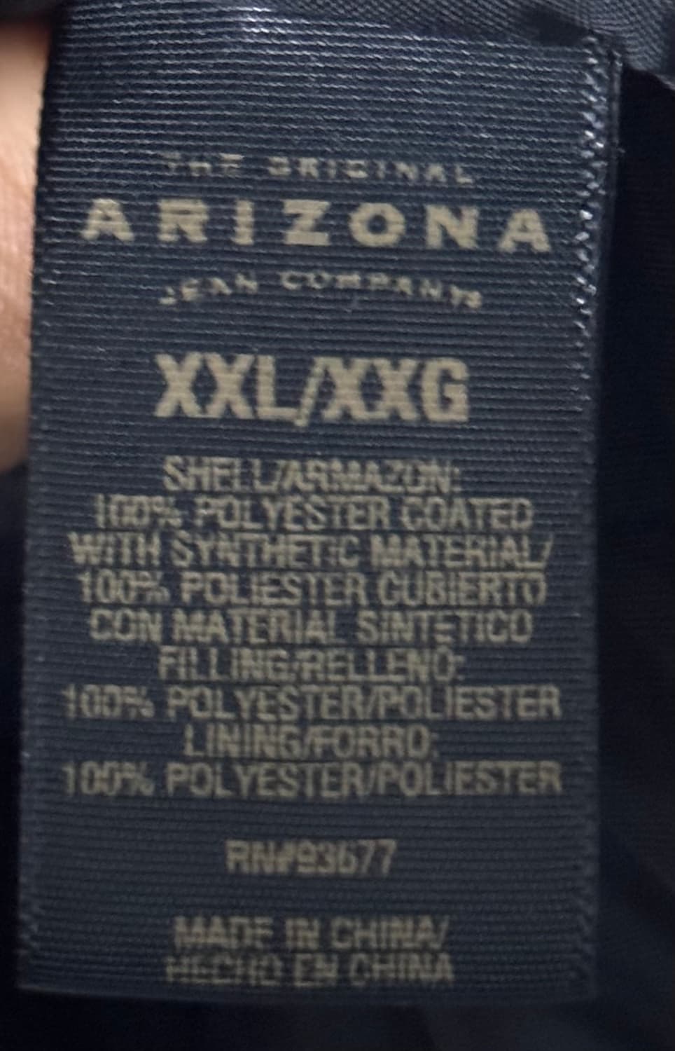 애리조나 진스 빈티지 라이더 레더 자켓 상품이미지7