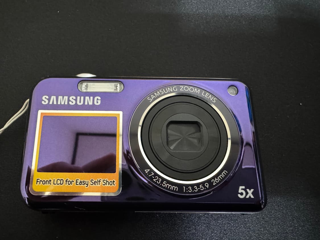 [새상품, 한효주디카] 삼성 VLUU PL120 디카 상품이미지1